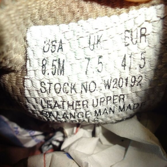 WOLVERINE Mens Size 8.5M Orange Sportfish Trail/Water Slip On Loafer Shoe W20192 - Picture 9 of 9